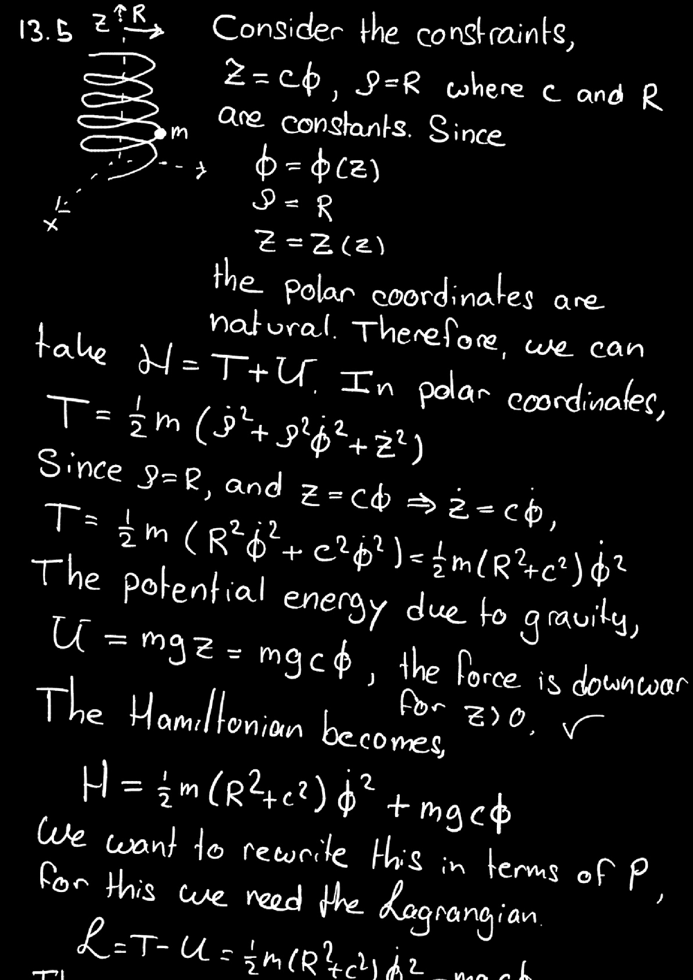 Real handwritten solution, uploaded as a PDF
